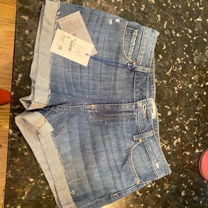 Paige shorts BRAND NEW